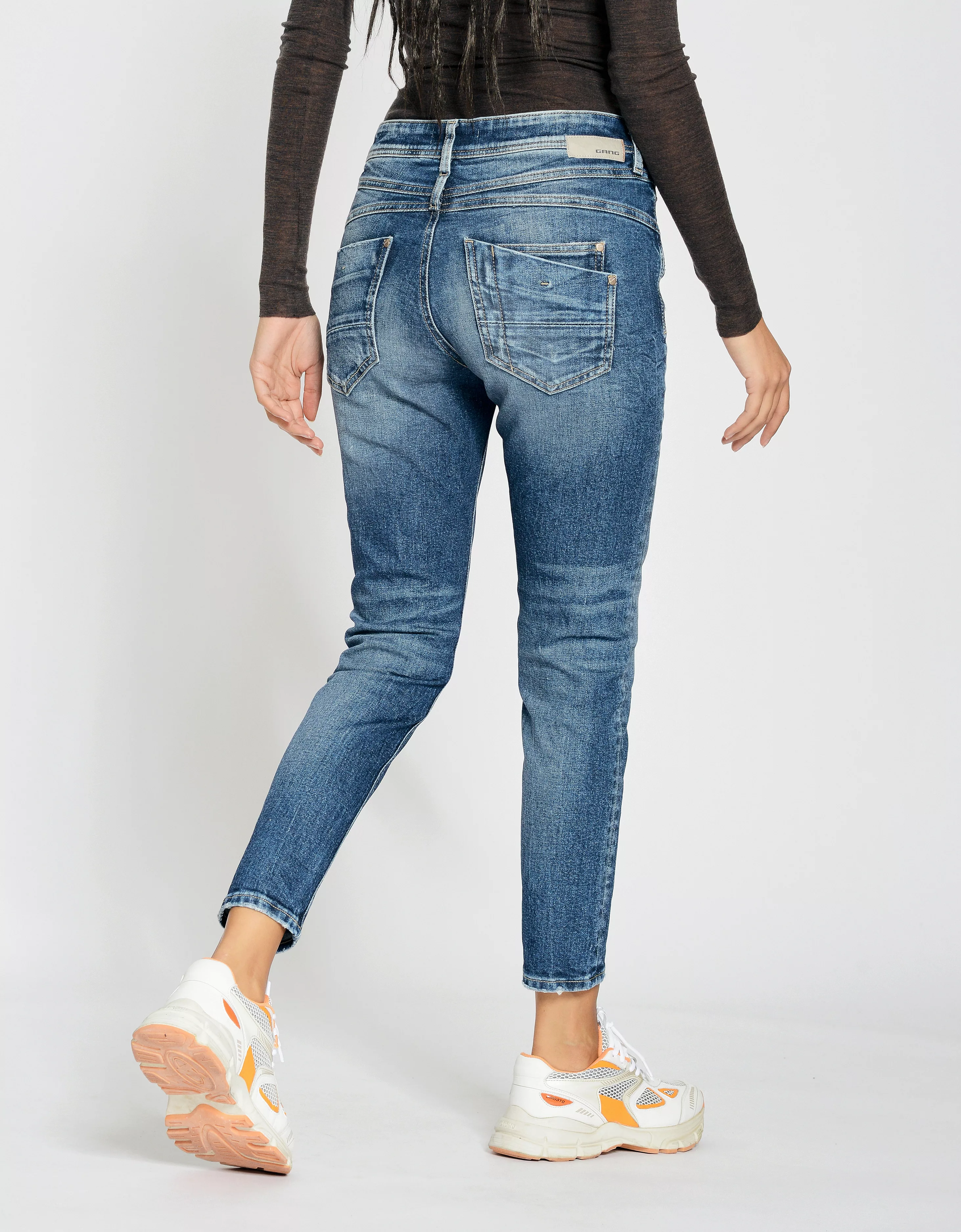 GANG Relax-fit-Jeans 94AMELIE CROPPED in 5-Pocket-Style günstig online kaufen