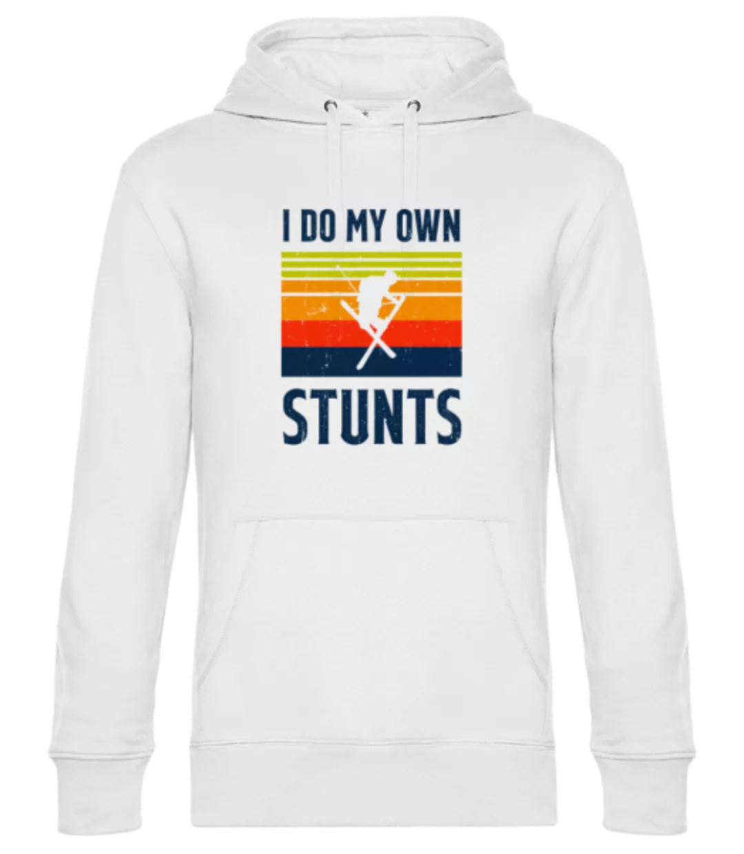 I Do My Own Stunts · Unisex Premium Hoodie günstig online kaufen