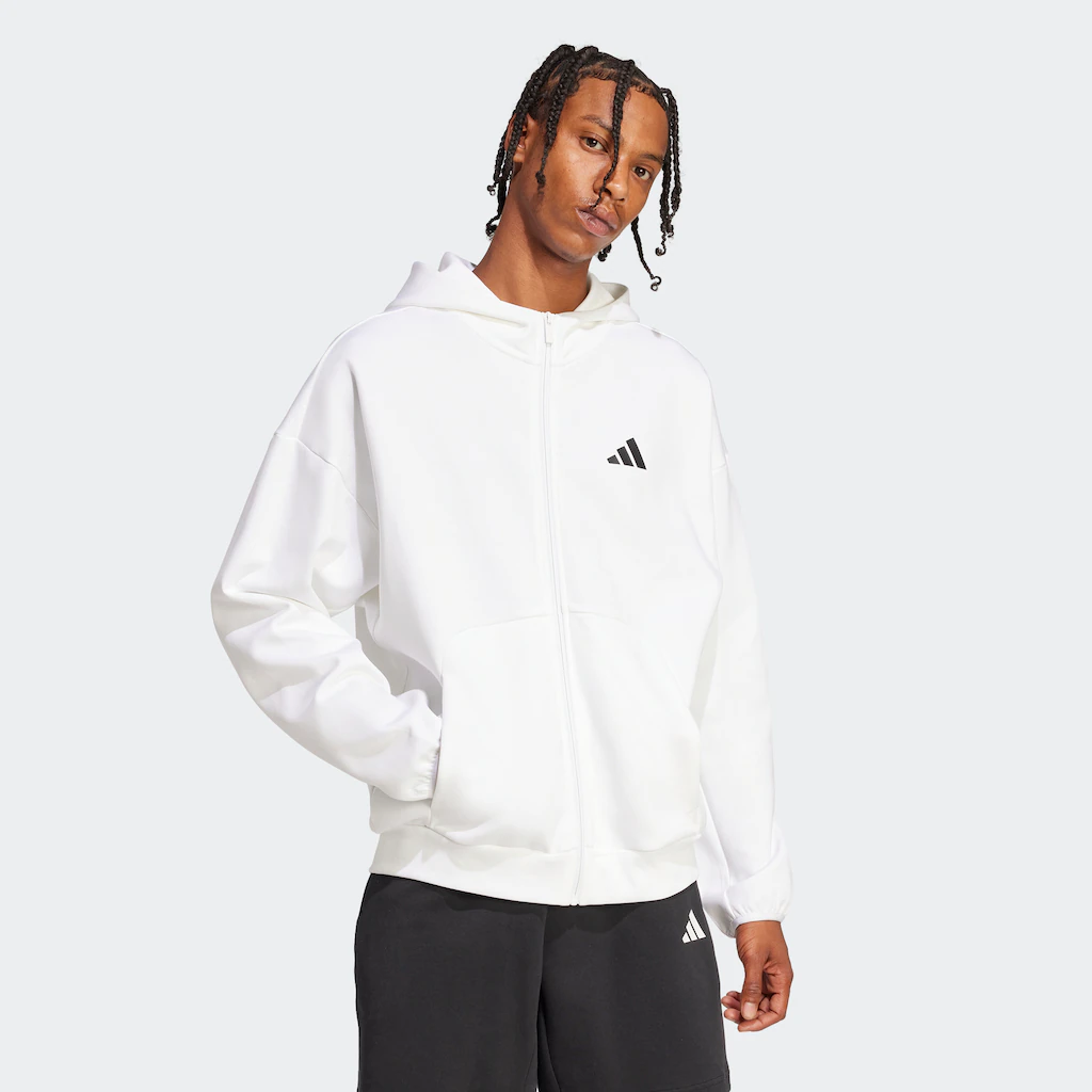 adidas Sportswear Kapuzensweatshirt "M FI SL FZ" günstig online kaufen