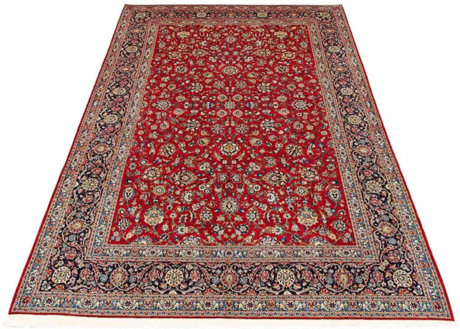 morgenland Orientteppich »Perser - Keshan - 432 x 325 cm - rot«, rechteckig günstig online kaufen