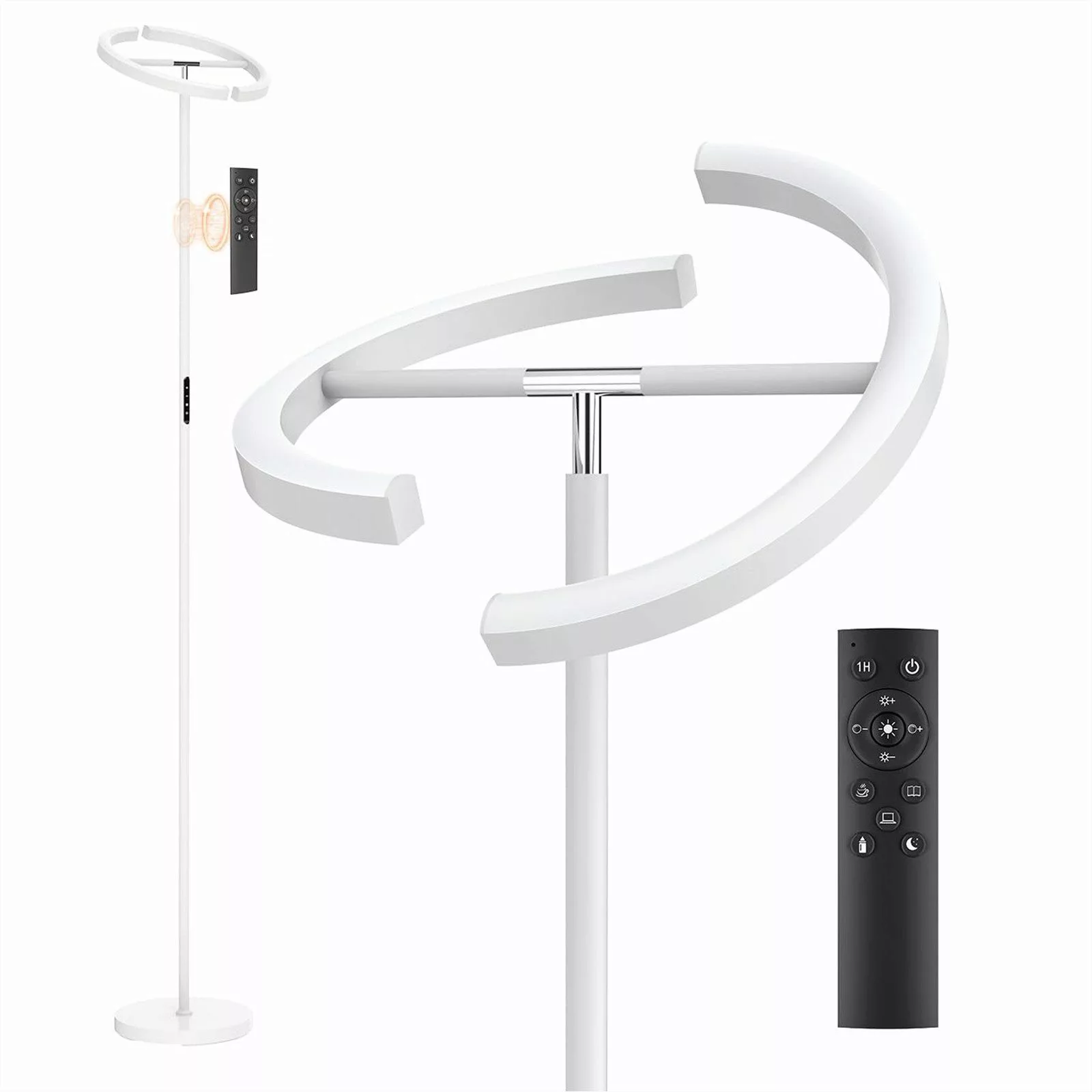 ANTEN Stehlampe LED Dimmbar 20W Stehleuchte günstig online kaufen