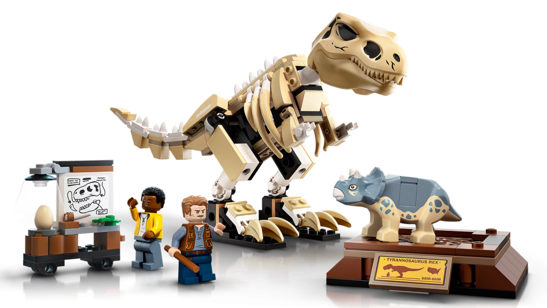Lego® 76940 - Jurassic World T. Rex-skelett In Der Fossilienausstellung günstig online kaufen
