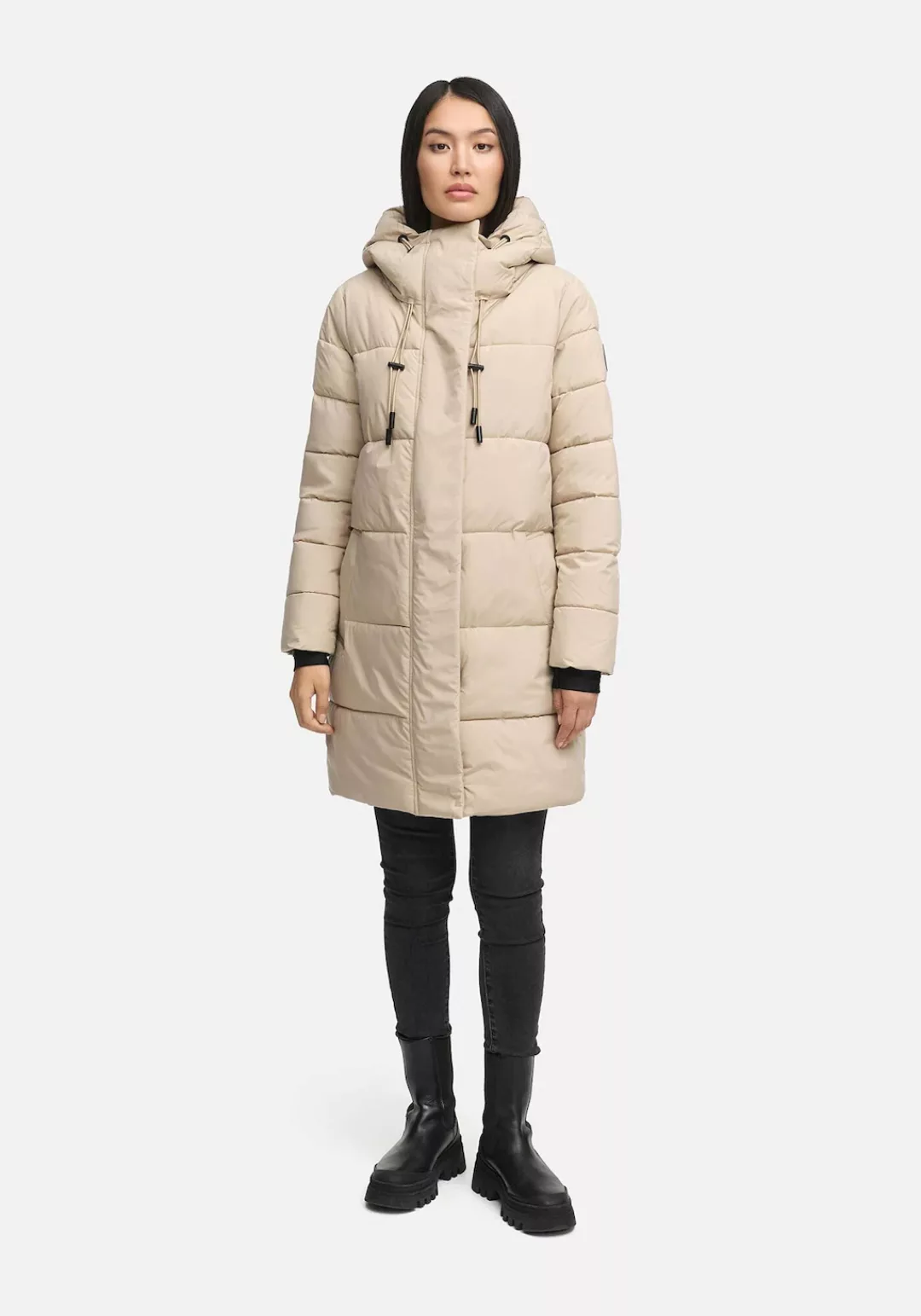 Marikoo Winterjacke "Kaituu XVI", mit großer Kapuze günstig online kaufen
