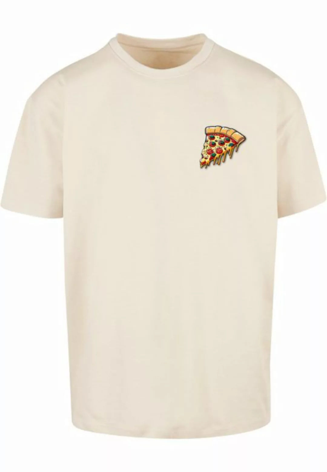 Merchcode T-Shirt Merchcode Herren Pizza Comic Heavy Oversized Tee (1-tlg) günstig online kaufen