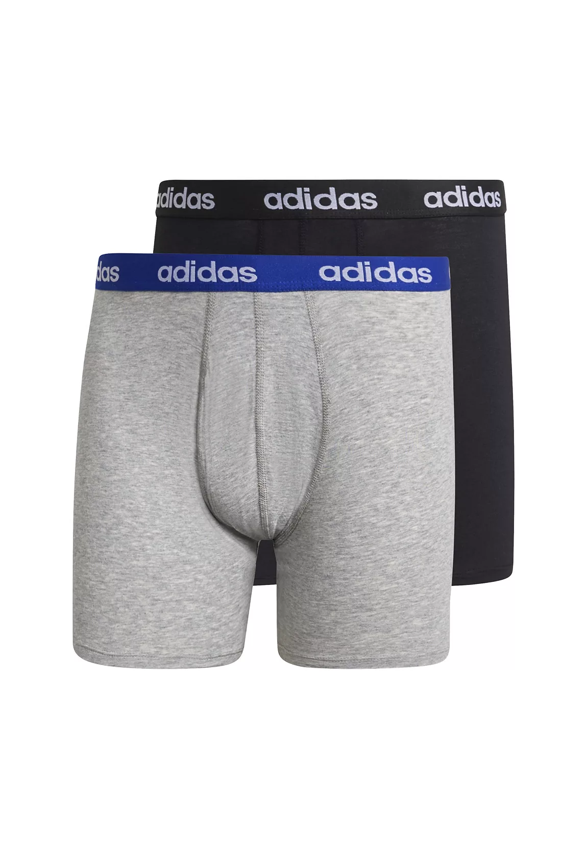 Adidas Originals Herren Boxershorts Zweierpack LINEAR BRIEF GN2072 Schwarz günstig online kaufen
