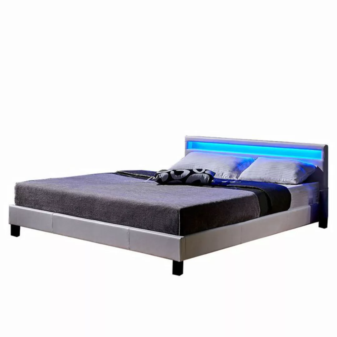 HOME DELUXE Bett LED Bett ASTRO (Set, 2-tlg., Bett und Lattenrost), extra g günstig online kaufen