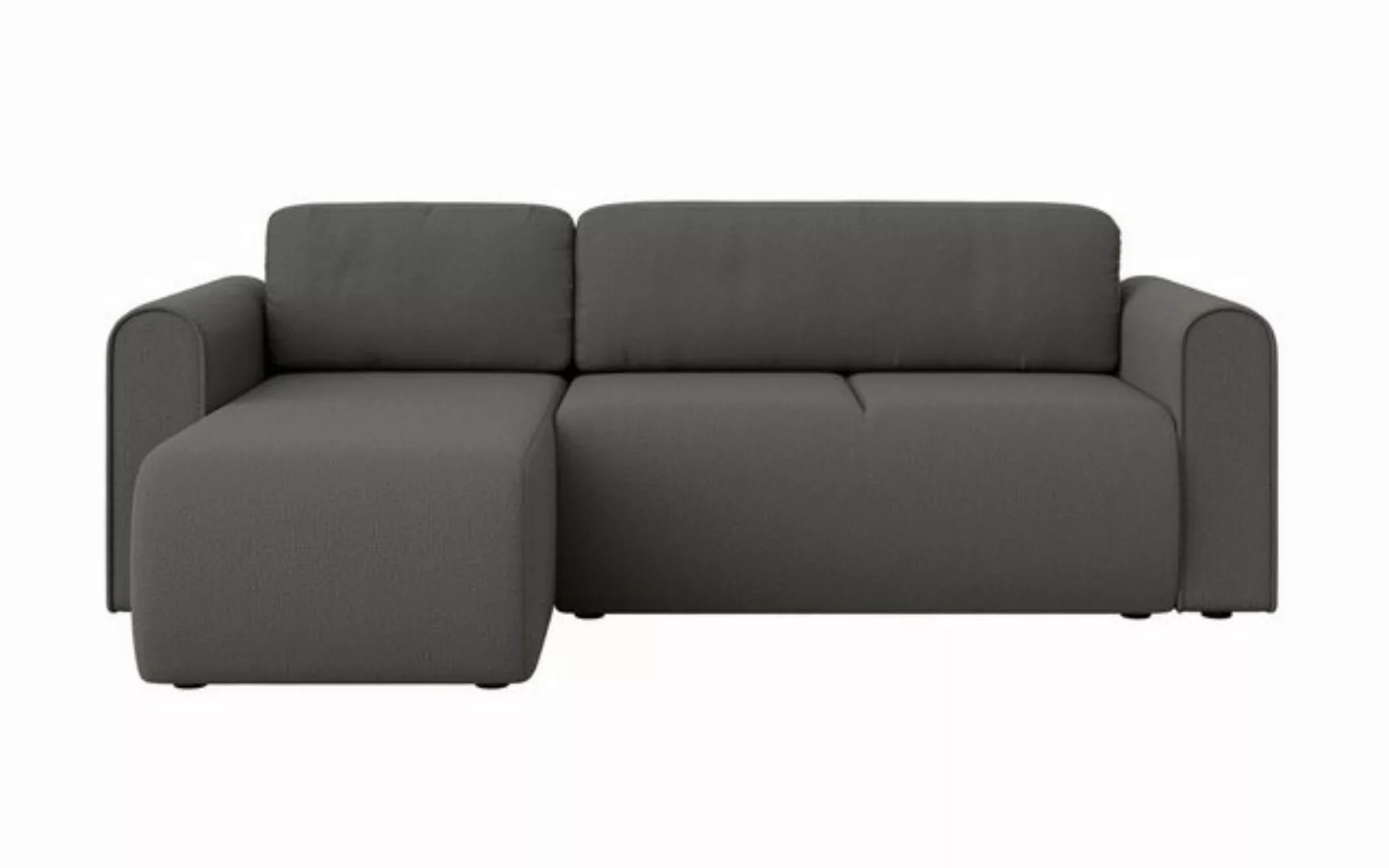 INOSIGN Ecksofa Ecksofa Zacharia wahlweise mit Bettfunktion, BxTxH 250x166x günstig online kaufen