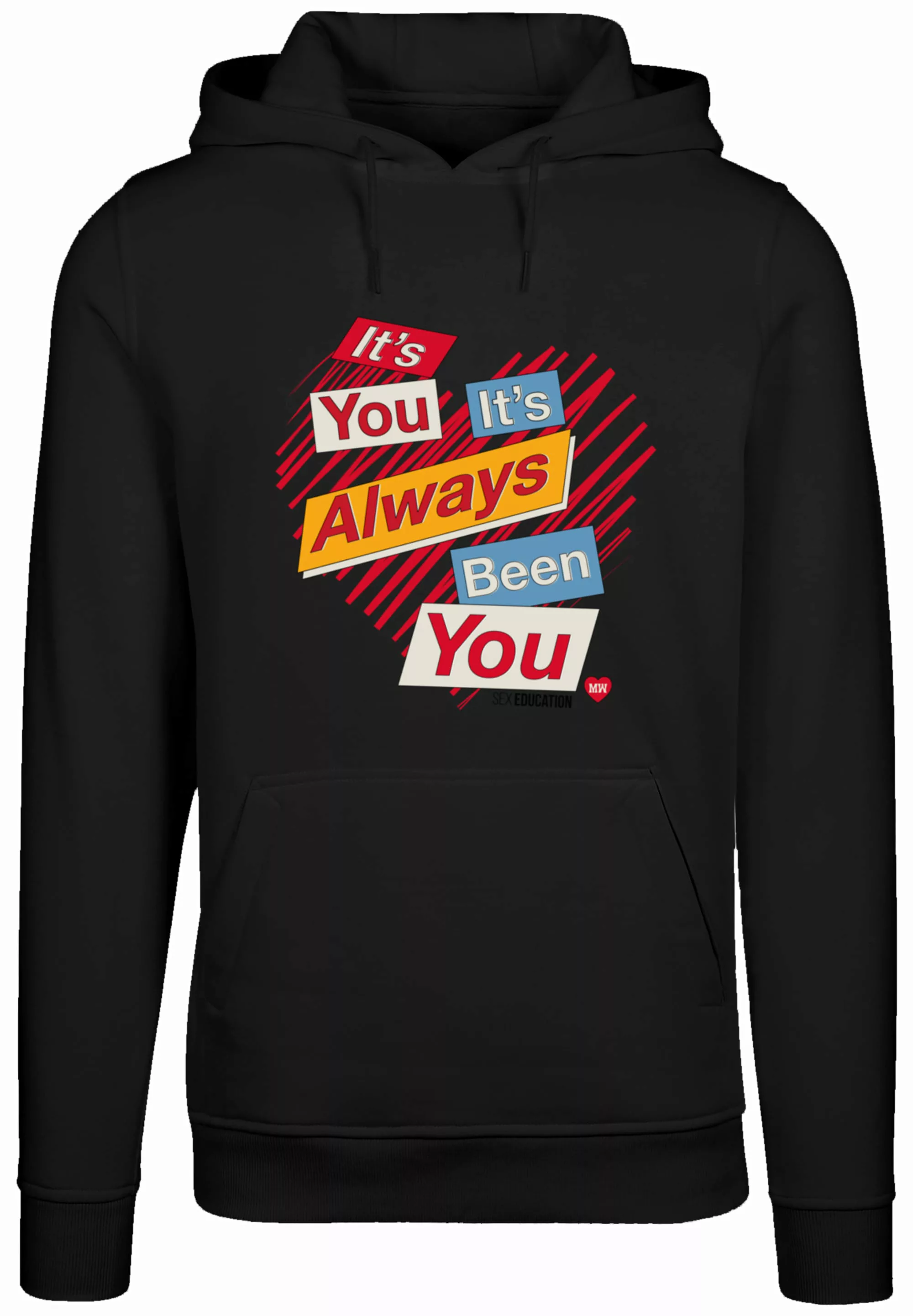 F4NT4STIC Kapuzenpullover "Sex Education Its Always You Netflix TV Series", günstig online kaufen