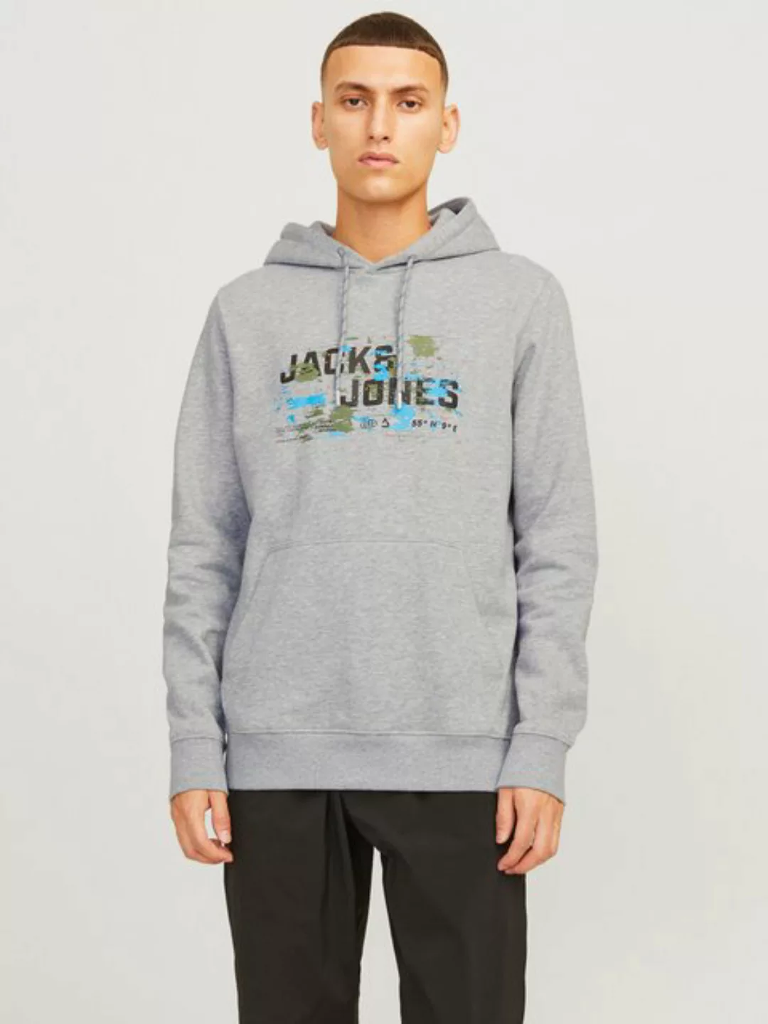 Jack & Jones Kapuzensweatshirt "JCOOUTDOOR LOGO SWEAT HOOD SN" günstig online kaufen