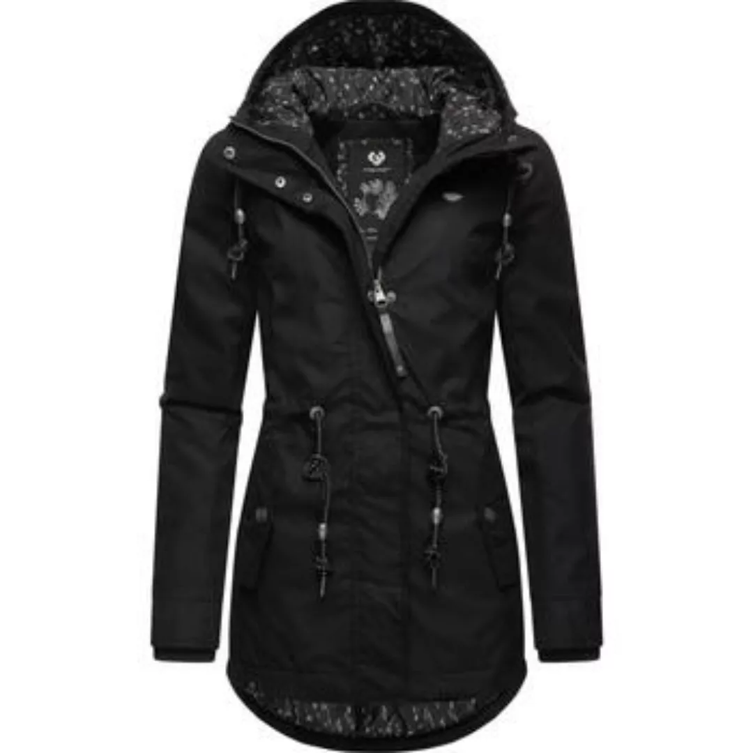 Ragwear  Damenmantel Winterjacke Monadis Black Label günstig online kaufen