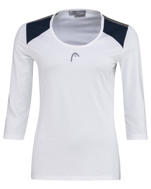 Head Tennisshirt Damen Tennisshirt CLUB 22 TECH 3/4 SHIRT W günstig online kaufen