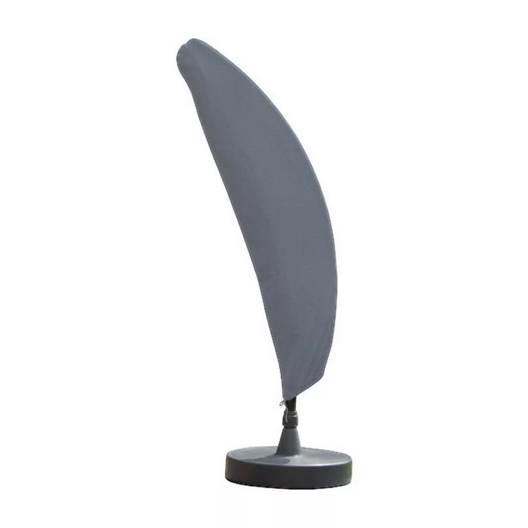 Schutzhülle für Ampelschirme grau Polypropylen B/L: ca. 75x256 cm günstig online kaufen