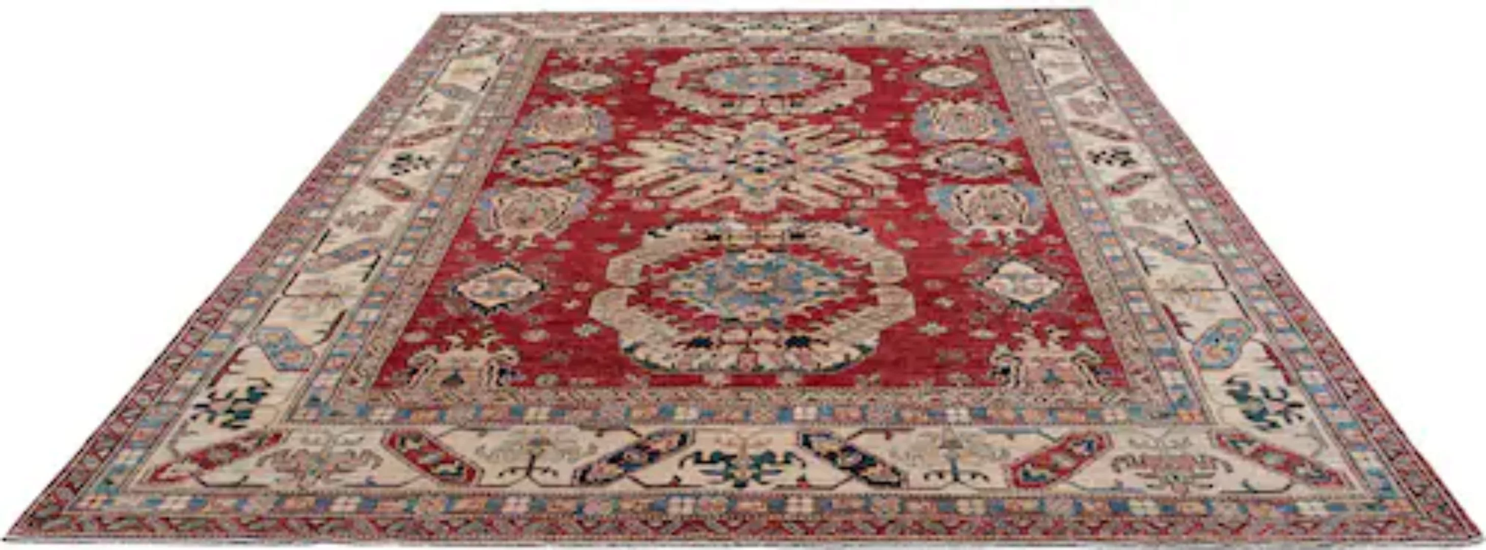 morgenland Wollteppich »Orientteppich Blumenmuster 300 x 246 cm«, rechtecki günstig online kaufen