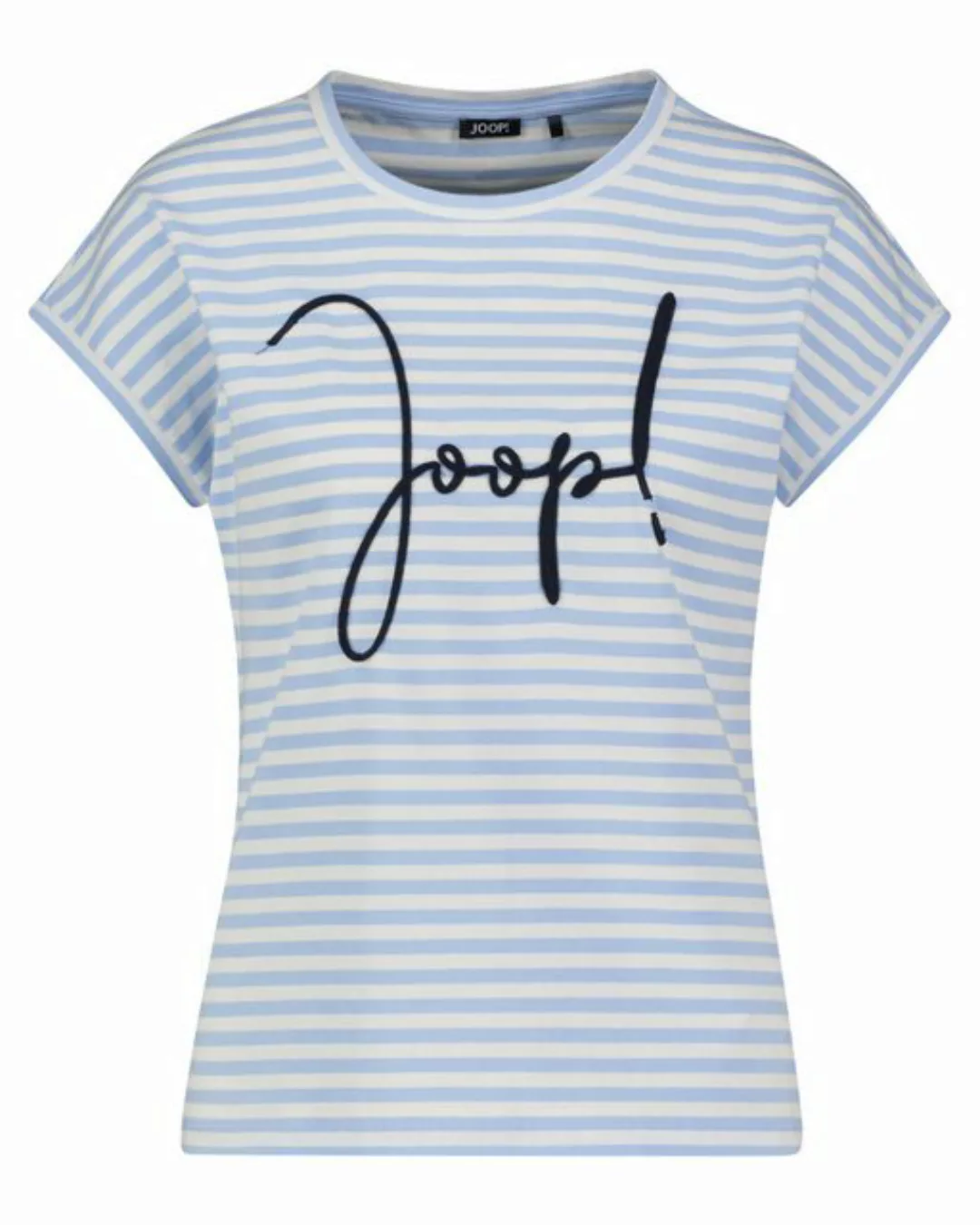 JOOP! T-Shirt Damen T-Shirt - Teri, aufgesticktes Logo, Kurzarm, (Packung, günstig online kaufen