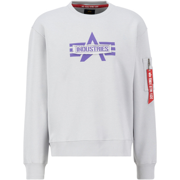 Alpha Industries Sweater "Logo Edge Sweatshirt Sweatshirt" günstig online kaufen