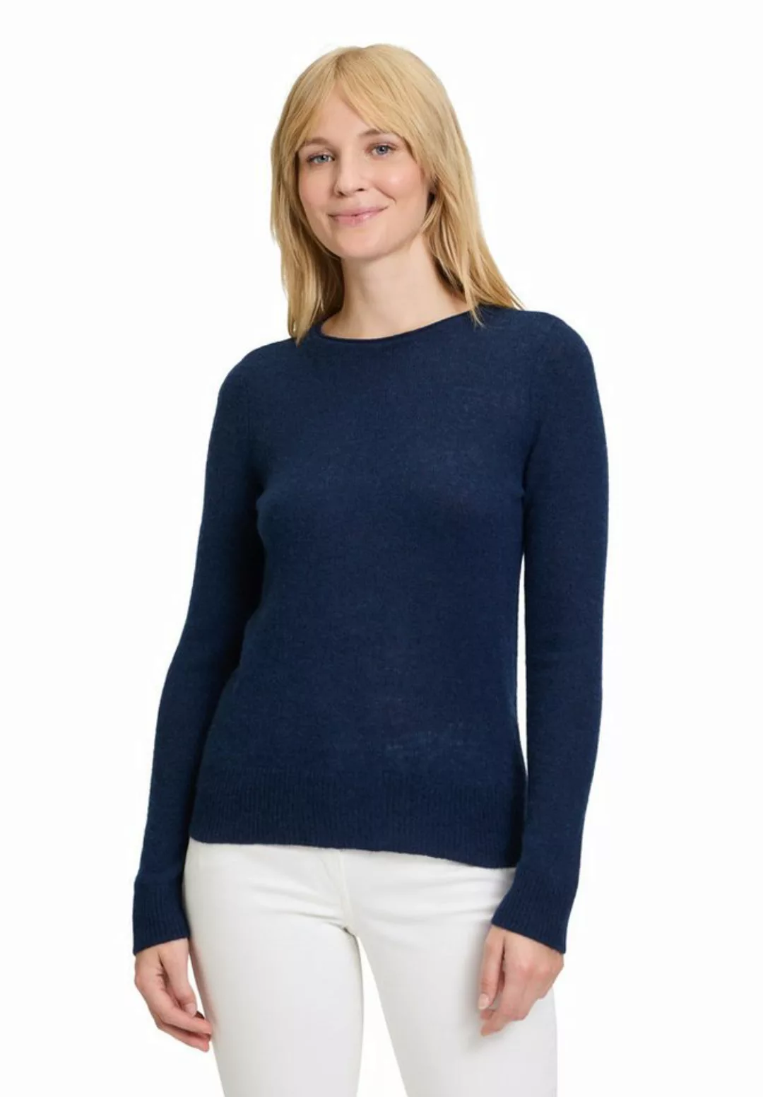 Betty Barclay Strickpullover Betty Barclay Kaschmir-Pullover mit Rundhalsau günstig online kaufen