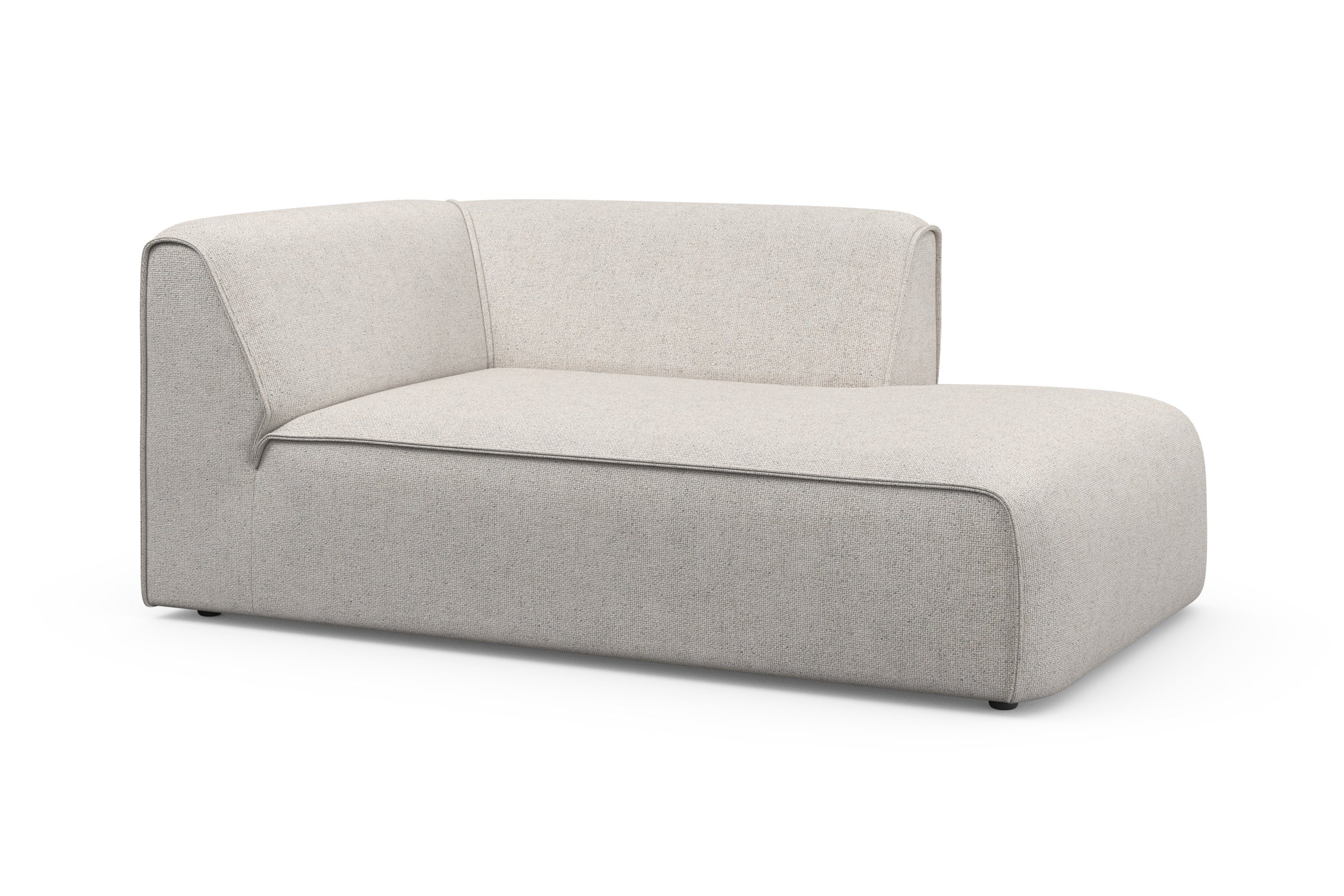 RAUM.ID Ottomane "Merid Chaiselongue, Maße B/T/H: 100/162/70 cm", als Modul günstig online kaufen