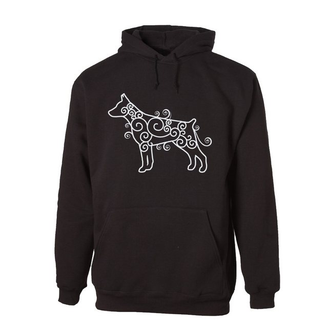 G-graphics Hoodie Tribalhund Unisex mit trendigem Frontprint mit Motiv für günstig online kaufen