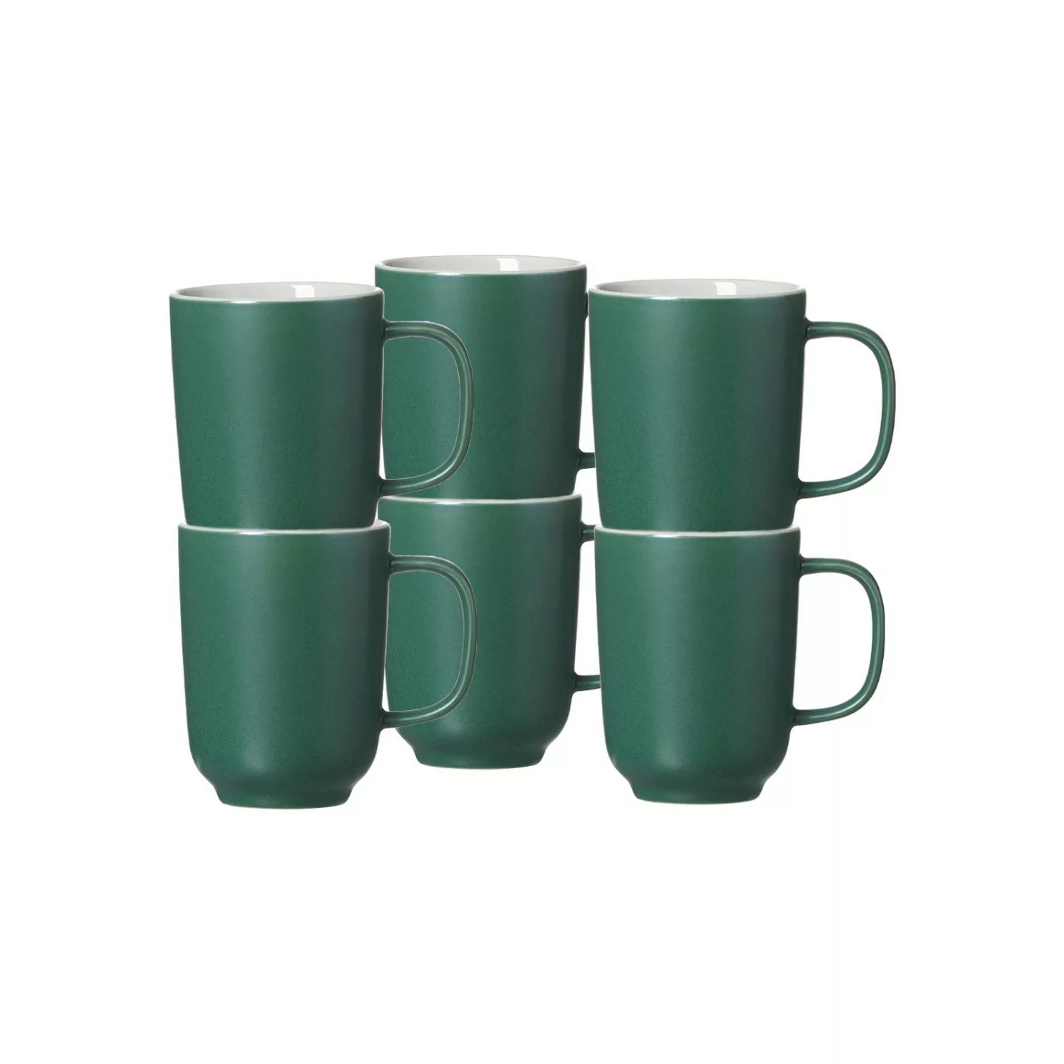 Ritzenhoff & Breker Jasper Kaffeebecher 285 ml 6er Set Grün günstig online kaufen