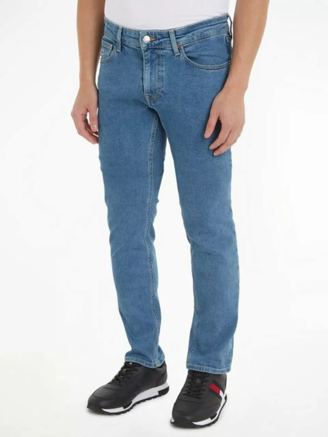 Tommy Jeans Slim-fit-Jeans "SCANTON SLIM", im 5-Pocket-Style günstig online kaufen