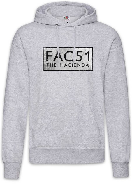 Urban Backwoods Hoodie Fac 51 The Hacienda 2 Herren Hoodie Club Factory Rec günstig online kaufen