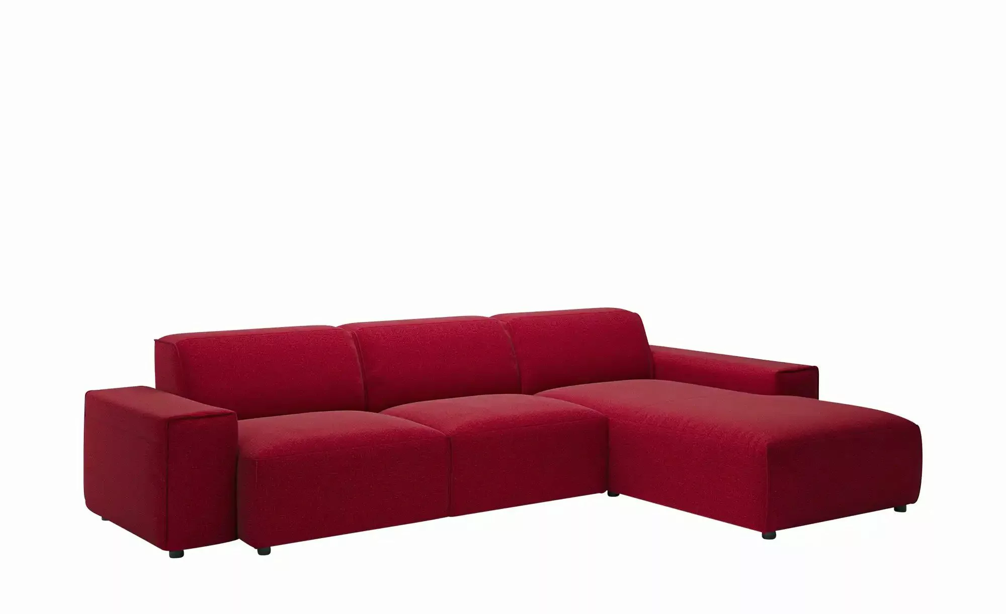 Gray & Jones Ecksofa  Baltic Breeze ¦ rot ¦ Maße (cm): B: 300 H: 71 T: 189 günstig online kaufen