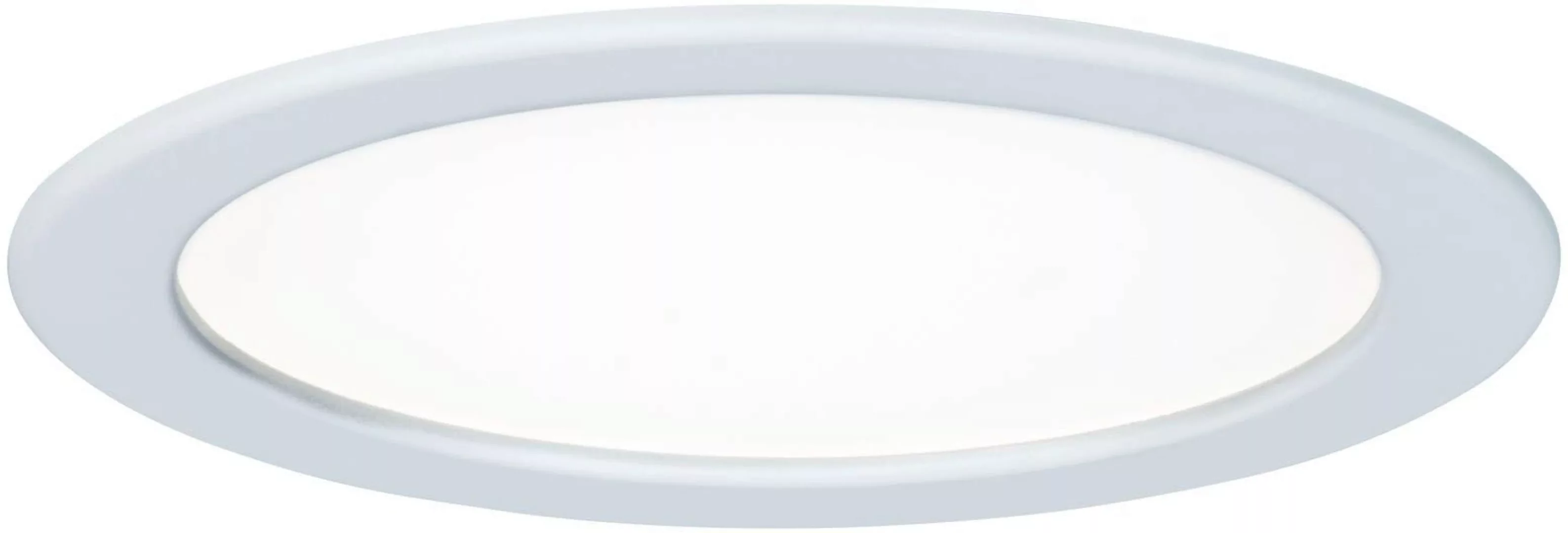 Paulmann LED Panel »LED Einbaupanel rund 220mm 16,5W 4.000K Weiß«, 1 flammi günstig online kaufen