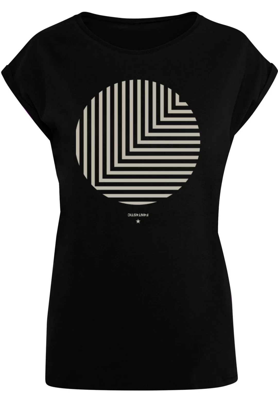 F4NT4STIC T-Shirt "Geometrics Grün", Print günstig online kaufen