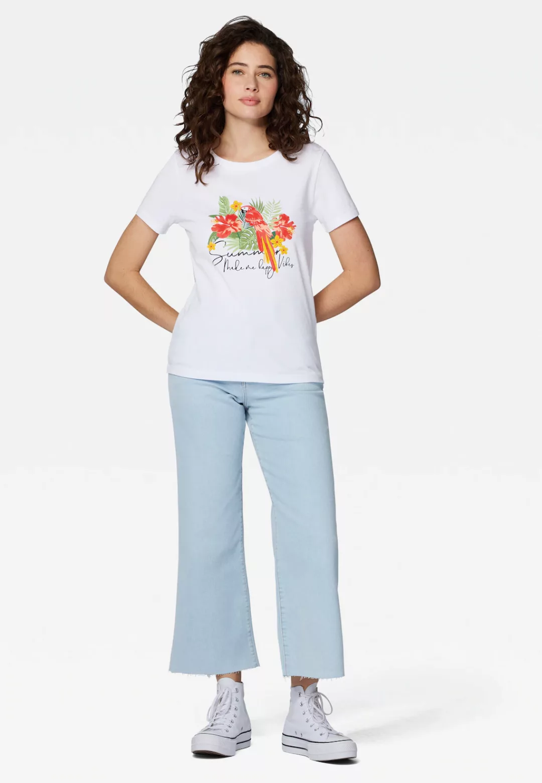 Mavi Rundhalsshirt "GRAPHIC PRINTED T-SHIRT", T-Shirt mit Print günstig online kaufen