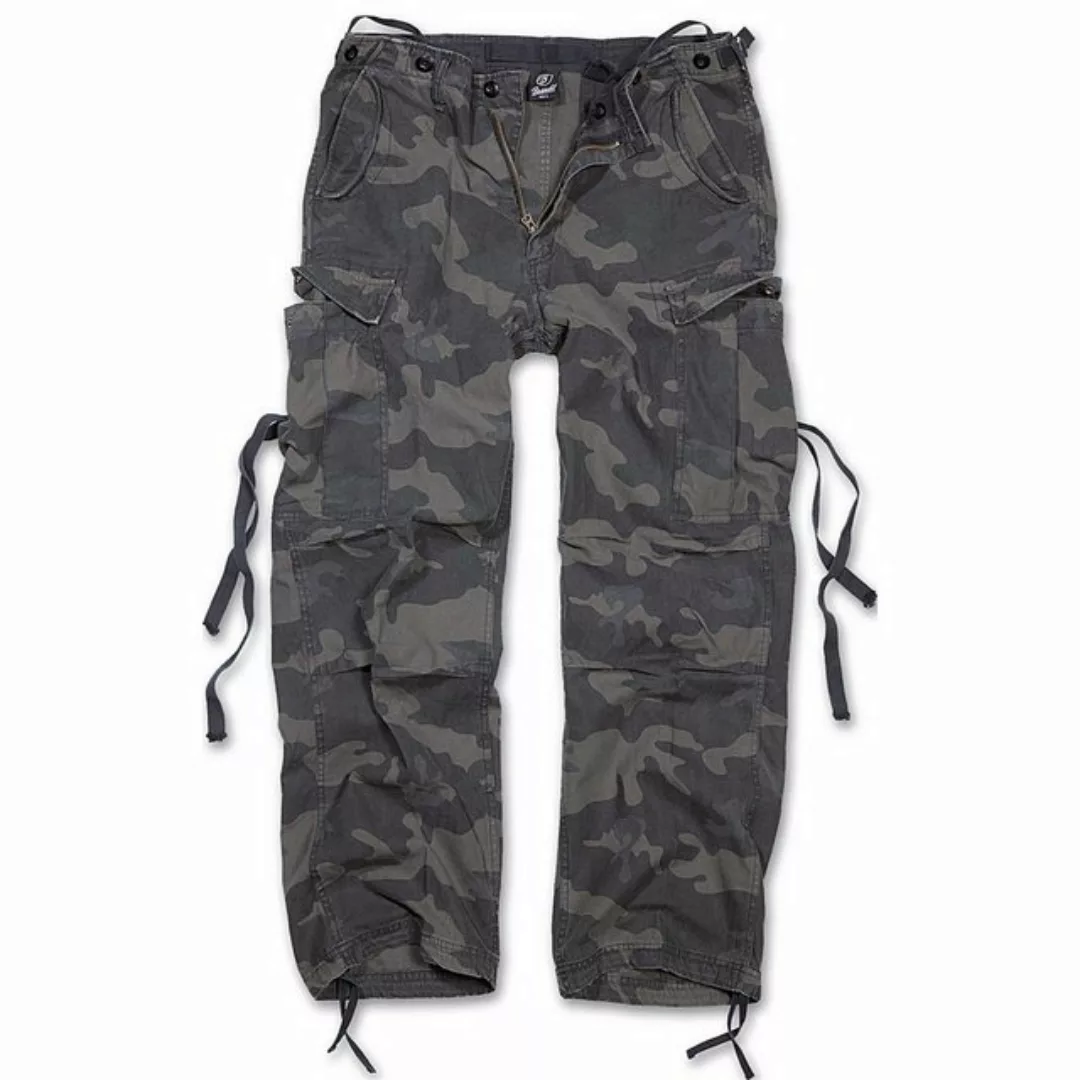 Brandit Cargohose Herren Cargo Hose Army Langehose Freizeit Cargohose Trous günstig online kaufen