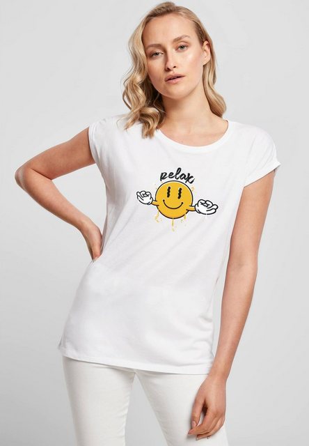 Novux T-Shirt Relax Damen Tshirt farbe White günstig online kaufen