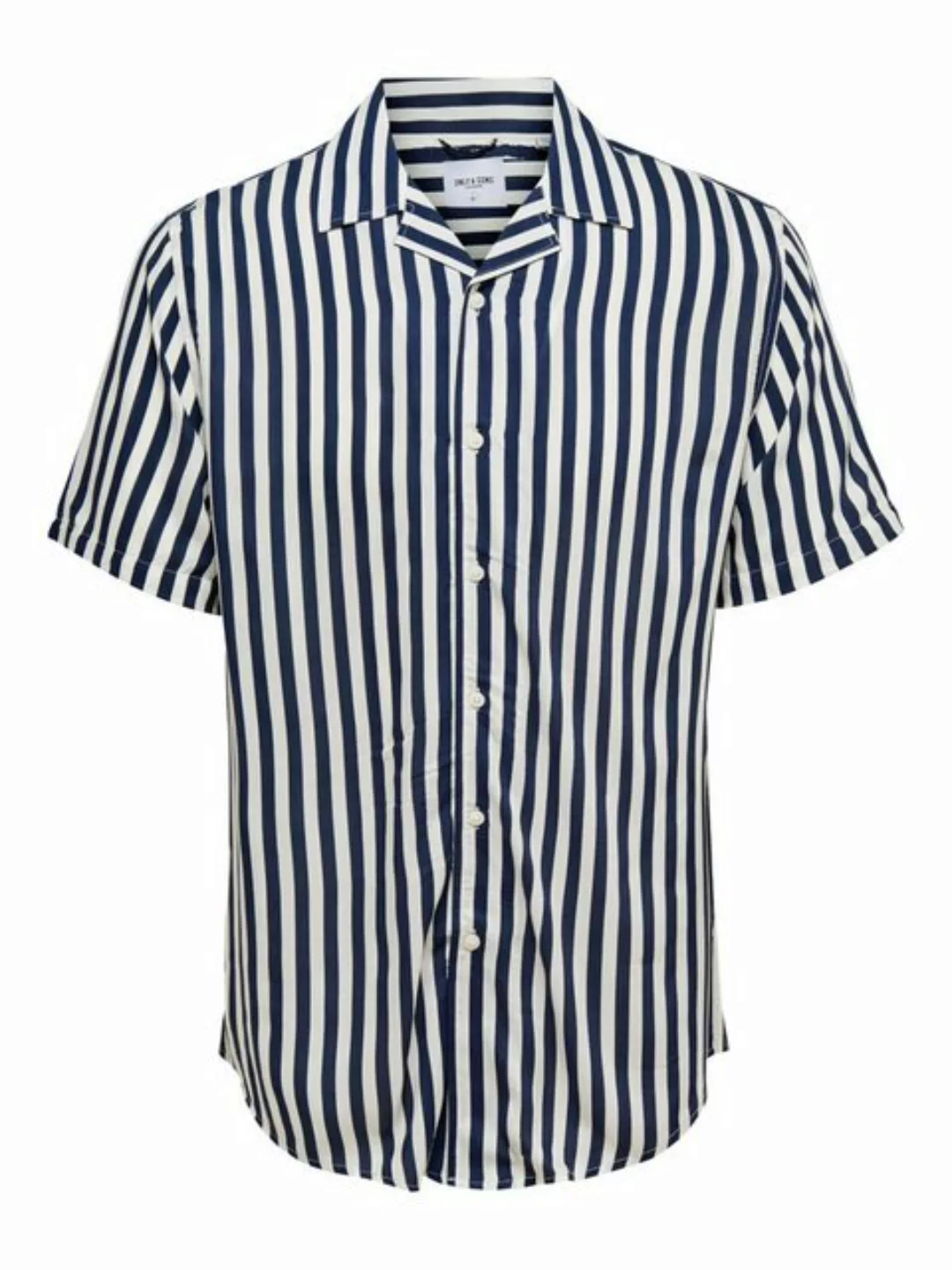 Only & Sons Herren Freizeit Hemd ONSWAYNE Regular Fit günstig online kaufen