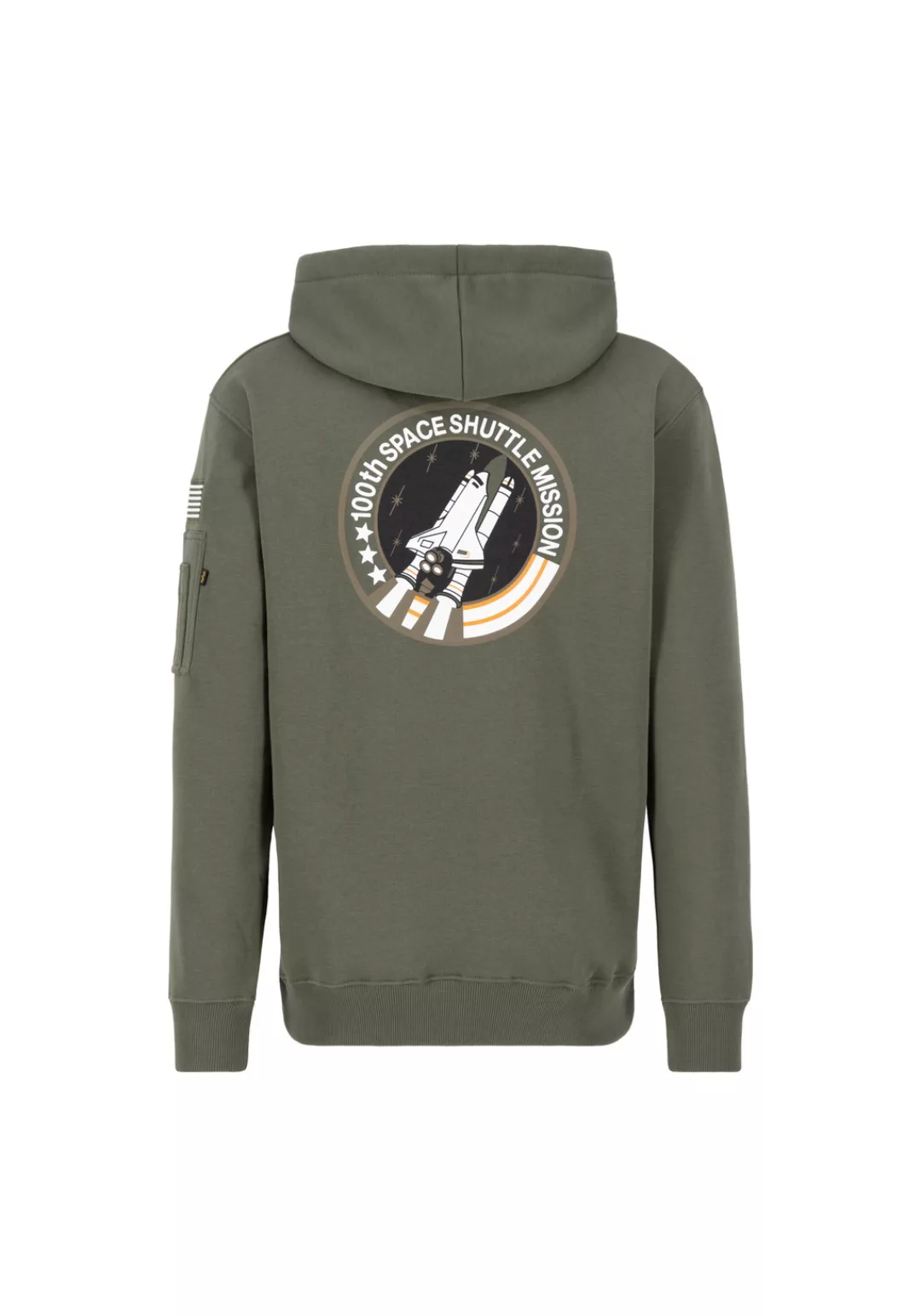 Alpha Industries Hoodie "Alpha Industries Men - Hoodies Space Shuttle Hoodi günstig online kaufen