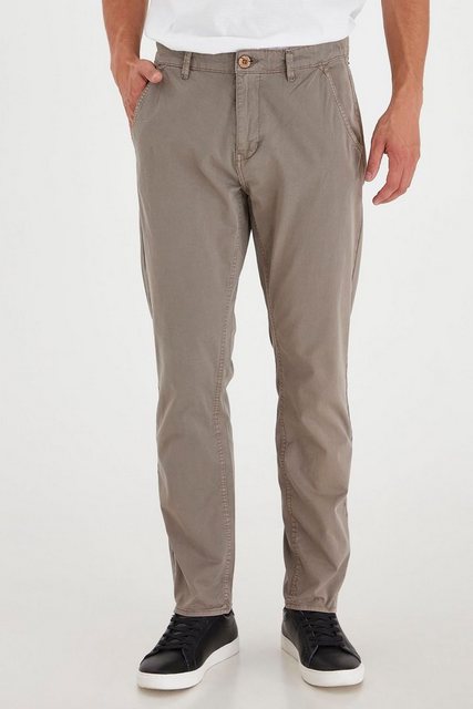 Blend Chinohose Casual Chino Stoffhose aus Baumwolle (1-tlg) 4035 in Grau günstig online kaufen