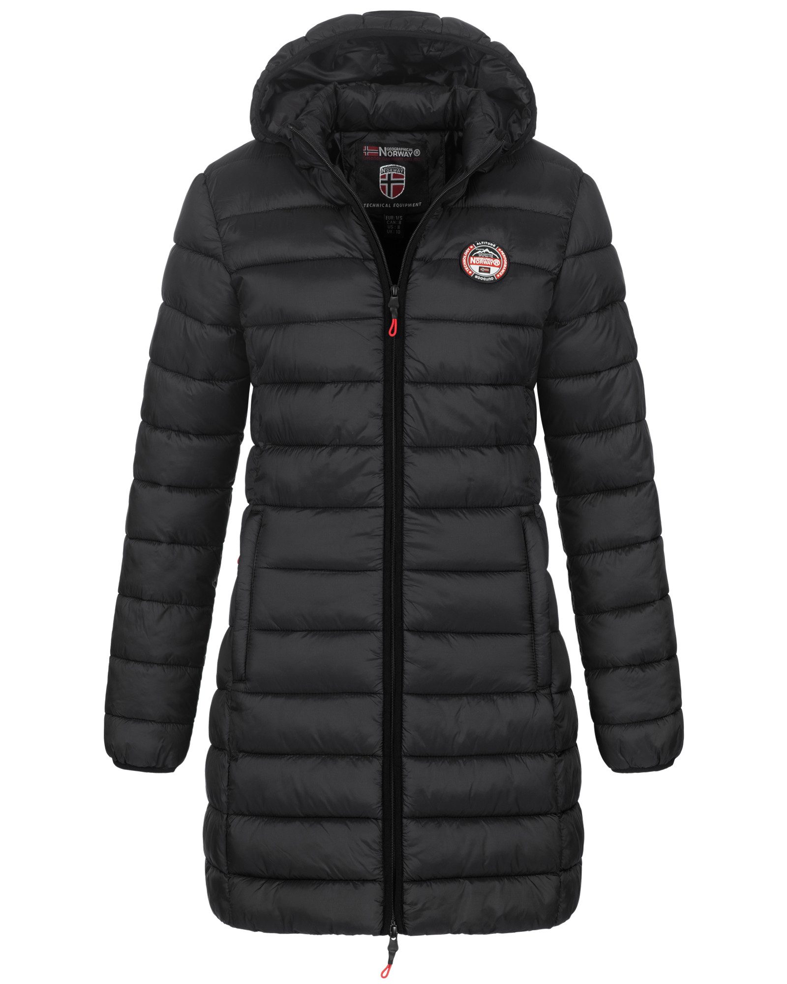 Geographical Norway Steppjacke Damen Herbst Winter günstig online kaufen