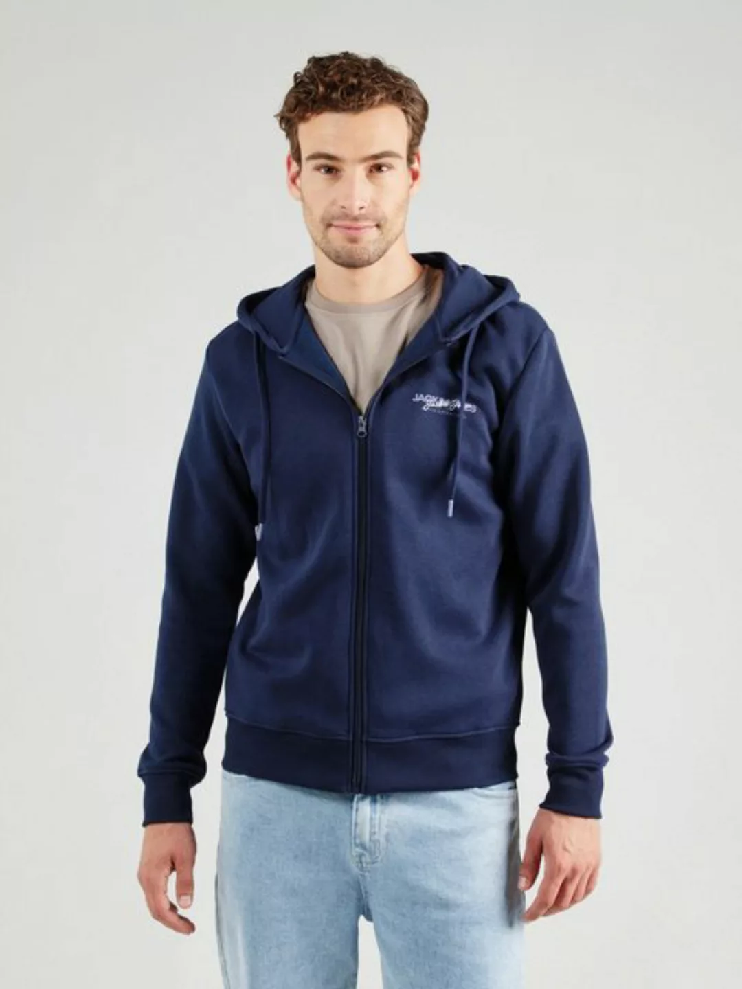 Jack & Jones Sweatjacke JJALVIS (1-tlg) günstig online kaufen