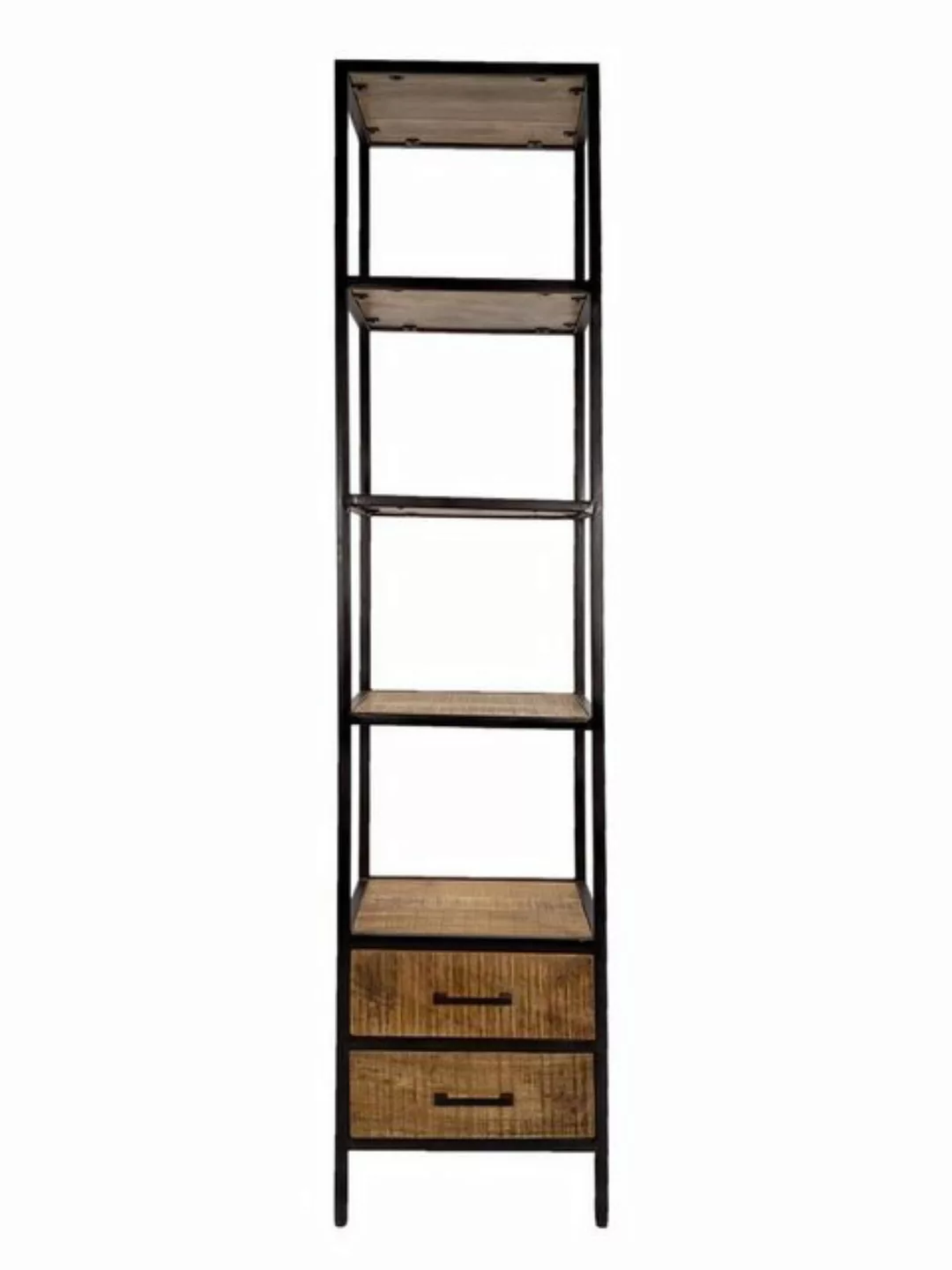 Casamia Bücherregal Bücherregal Liverpool Regal Bücherbord 40 x 180 x 40cm günstig online kaufen