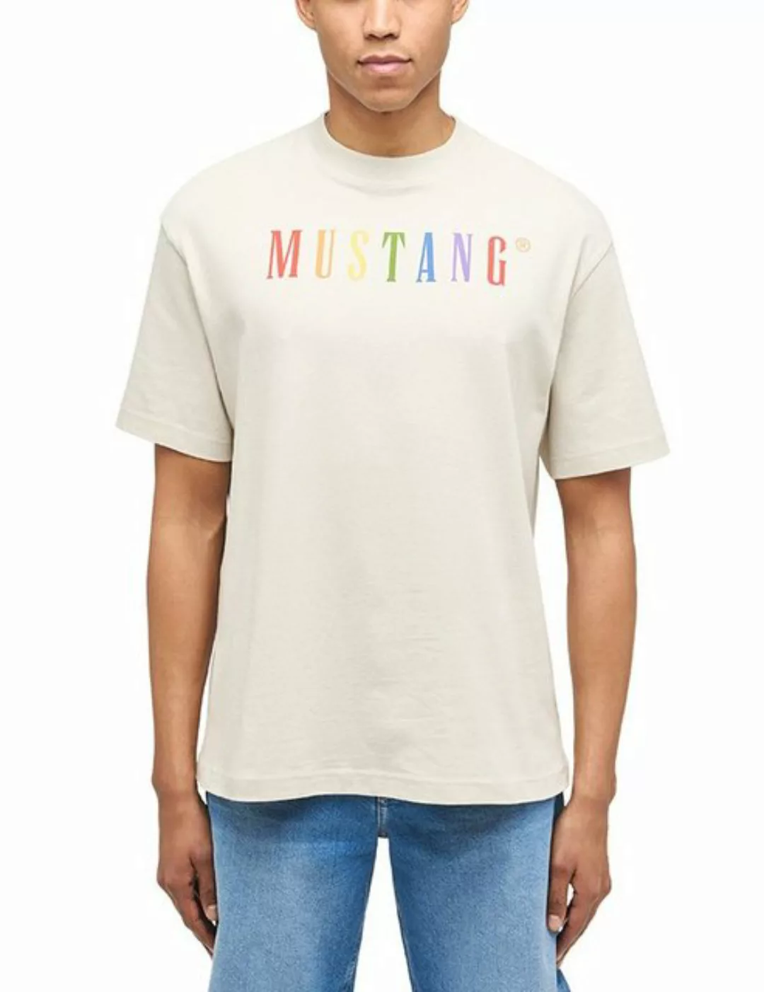 MUSTANG T-Shirt "Style Aidan C Pride" günstig online kaufen