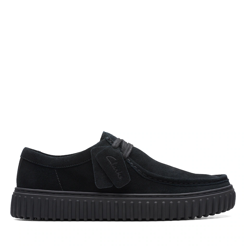 Clarks Schnürschuh "Torhill Lo", Freizeitschuh, Halbschuh, Schnürschuh mit günstig online kaufen