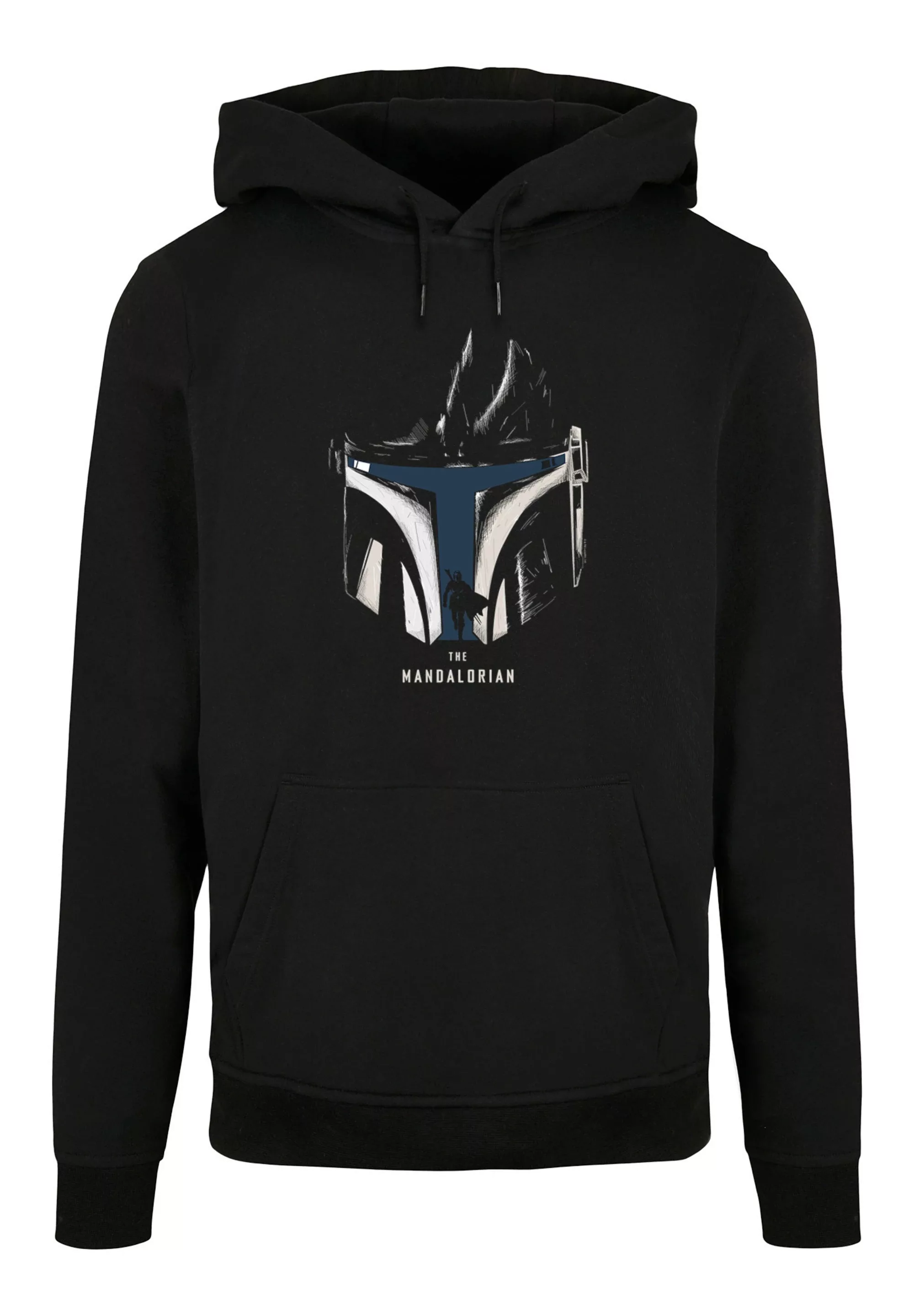 F4NT4STIC Kapuzenpullover "Star Wars The Mandalorian Helmet Silhouette", Pr günstig online kaufen