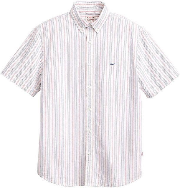 Levi's® Kurzarmhemd SS AUTHENTIC BUTTON DOWN in Streifendessin, aus Baumwol günstig online kaufen