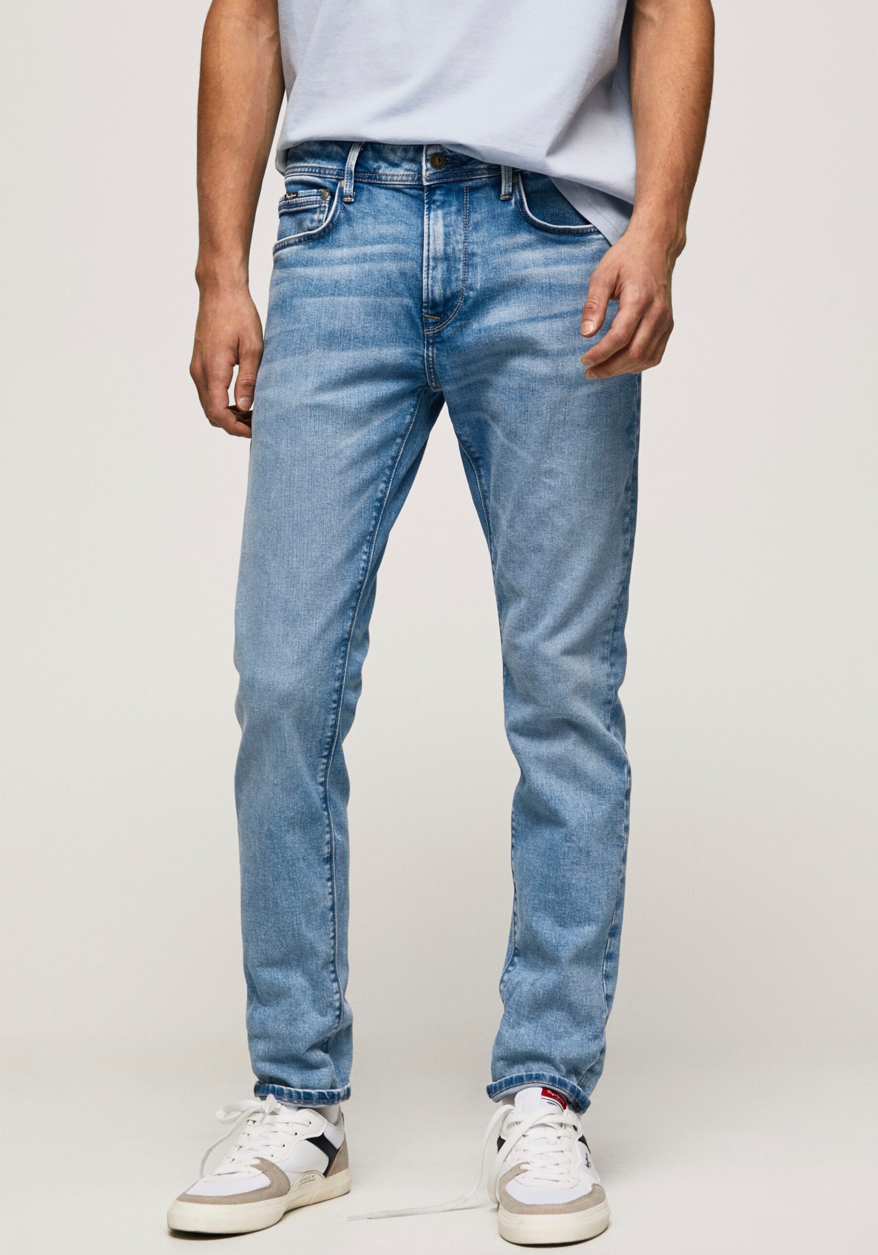 Pepe Jeans Tapered-fit-Jeans "STANLEY" günstig online kaufen