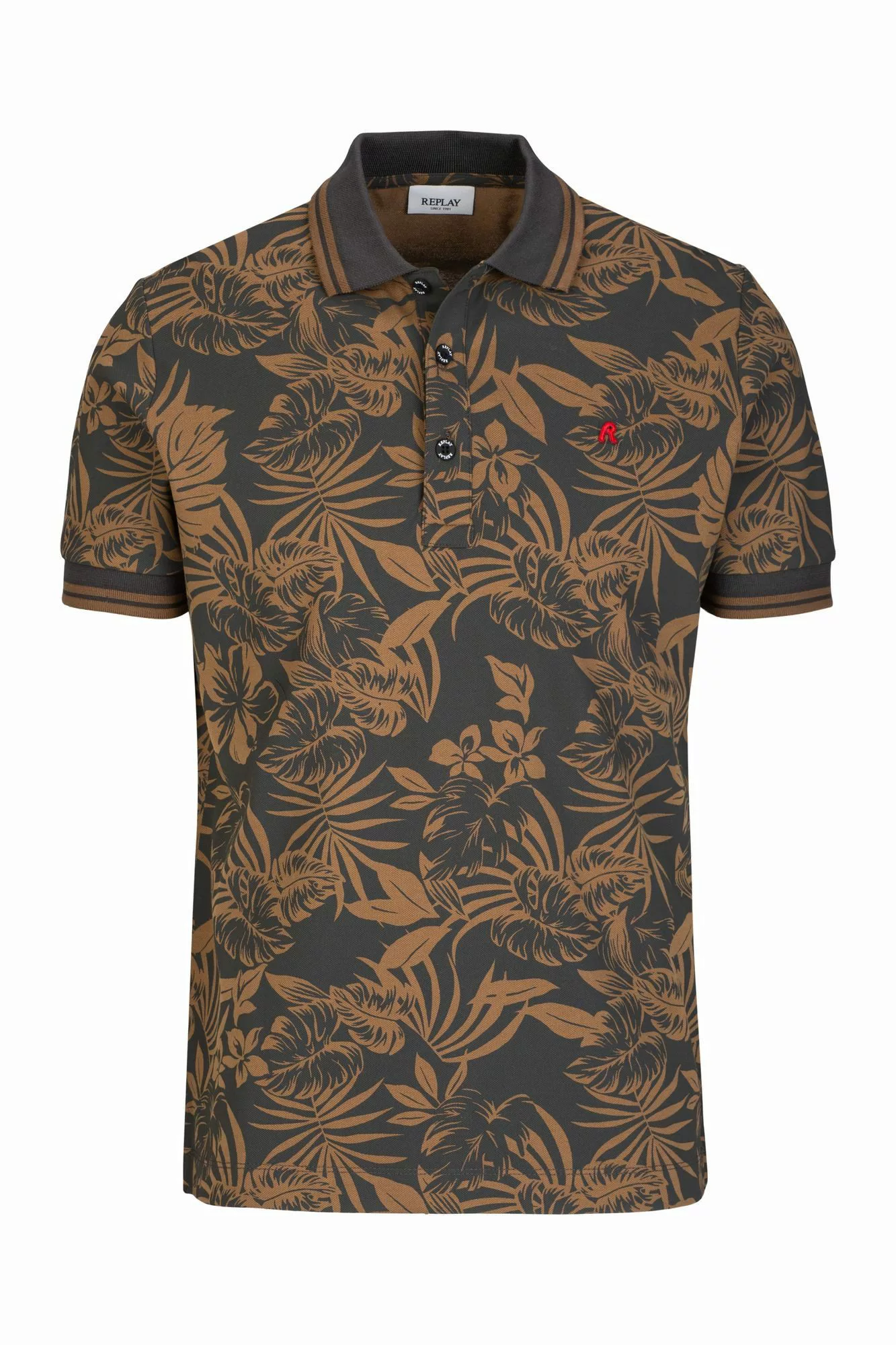 Replay Poloshirt Pique Polo günstig online kaufen