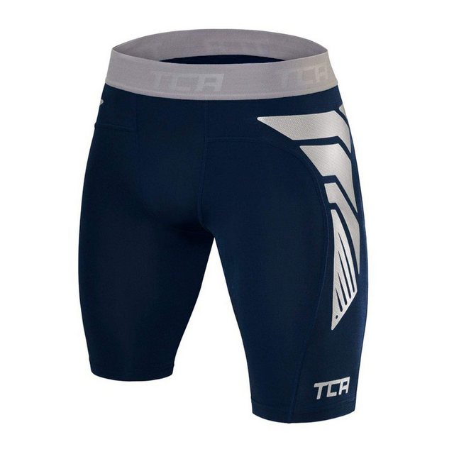 TCA Funktionsshorts TCA Herren CarbonForce Pro Thermo Shorts - Dunkelblau, günstig online kaufen