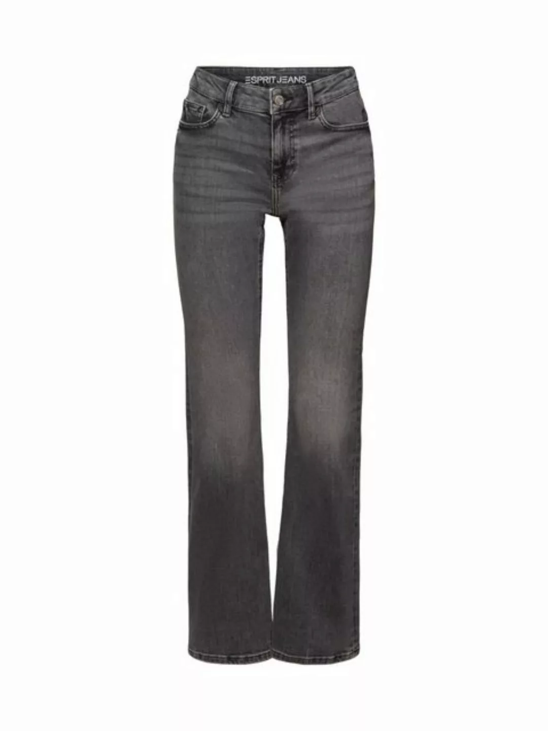 Esprit Bootcut-Jeans Bootcut-Jeans mit mittelhohem Bund günstig online kaufen