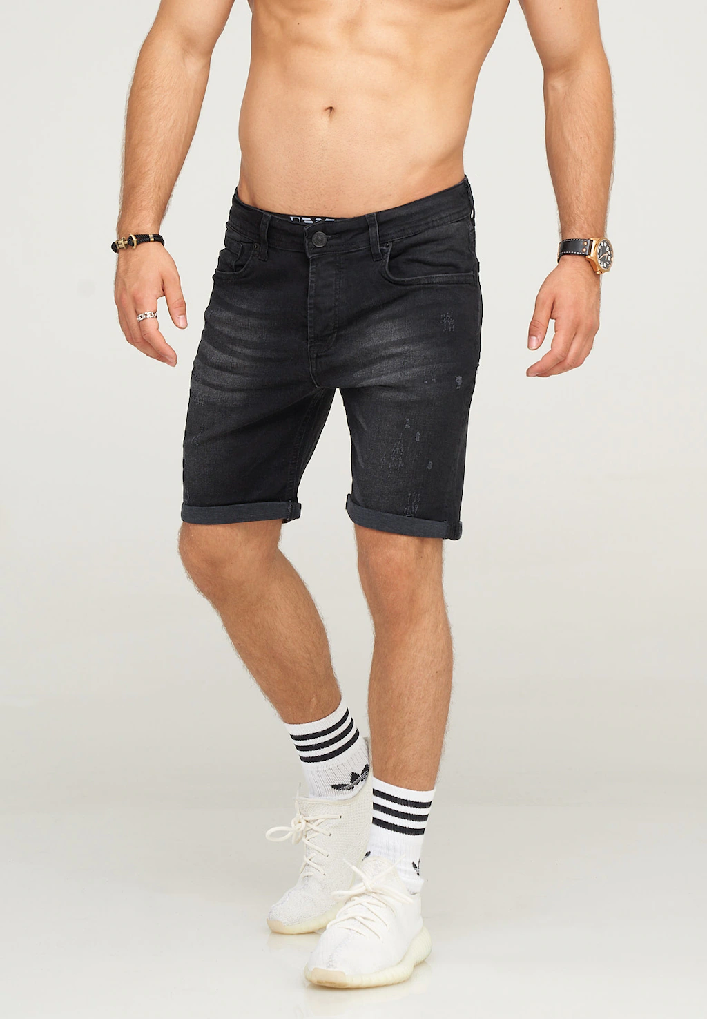 behype Shorts "MALAY", im klassischen 5-Pocket-Stil günstig online kaufen