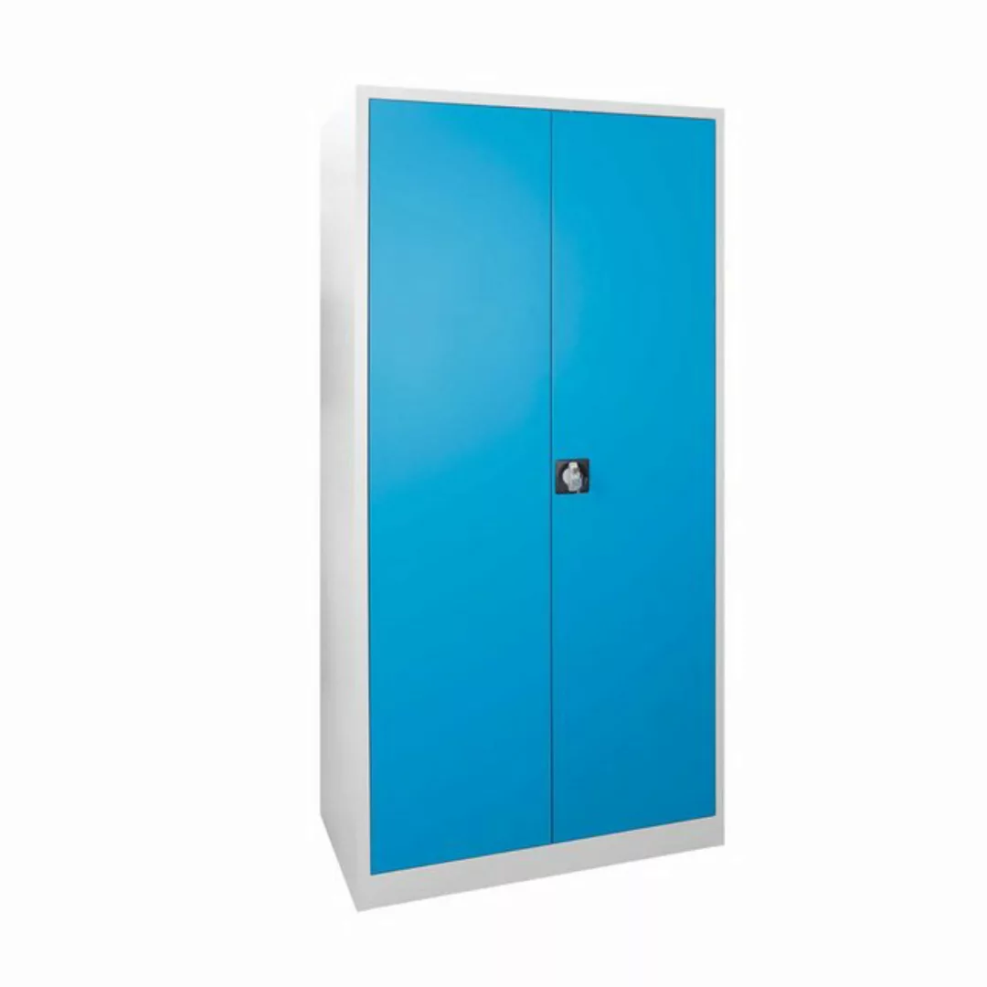 Inovatec Mehrzweckschrank Flügeltürenschrank (BxHxT) 920 x 1950 x 500 mm Li günstig online kaufen