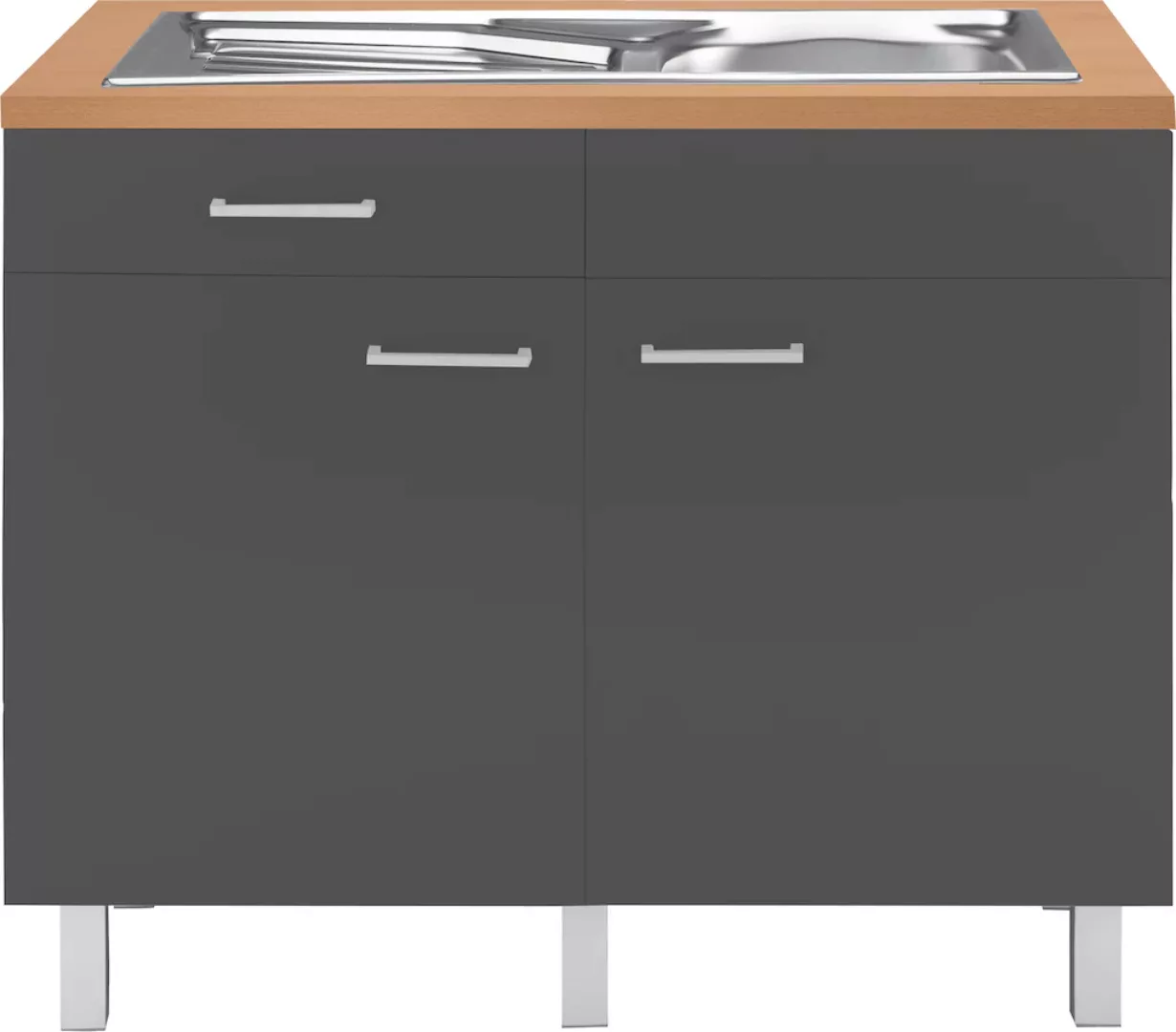 OPTIFIT Spülenschrank "Tapa", Modul, Breite 100 cm günstig online kaufen