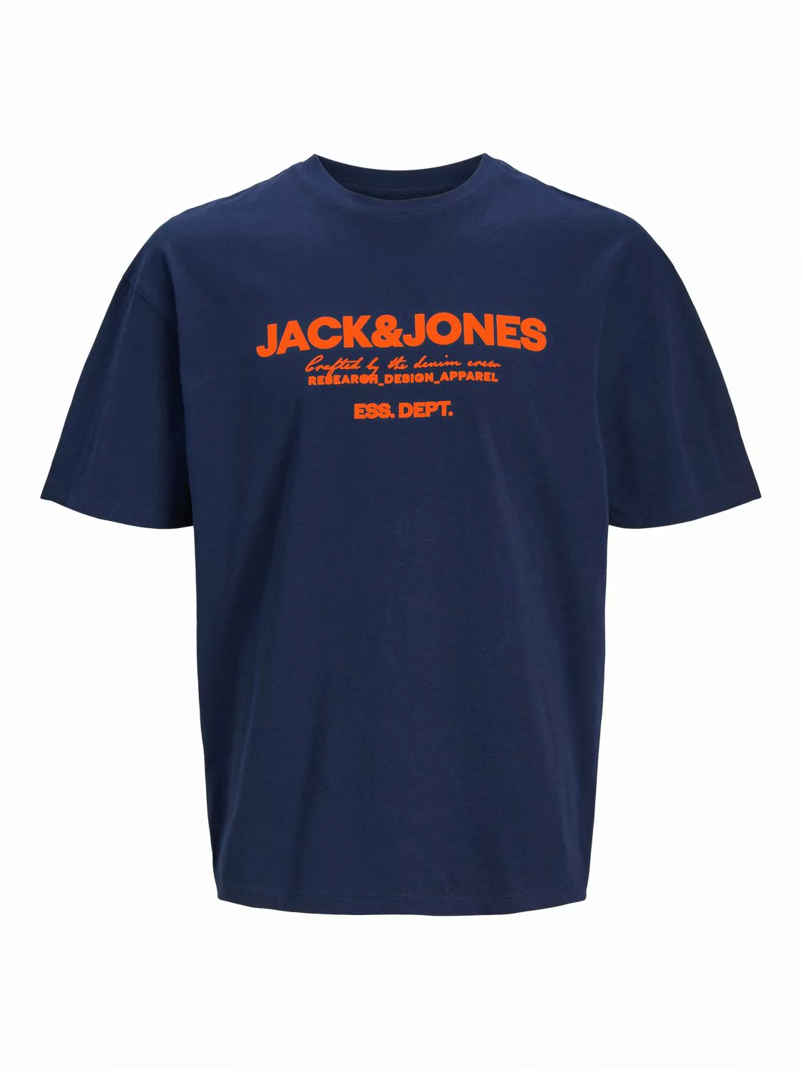 Jack & Jones Herren Rundhals T-Shirt JJGALE - Relaxed Fit günstig online kaufen