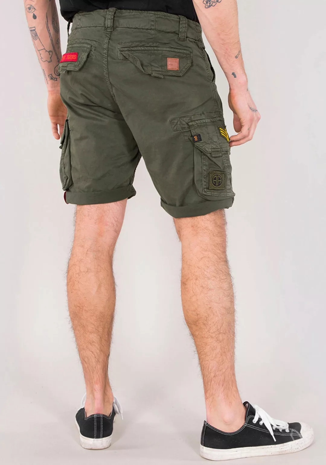 Alpha Industries Cargoshorts "Crew Short Patch" günstig online kaufen